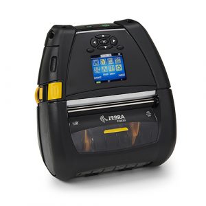 Zebra ZQ630 4-Inch Direct Thermal Mobile Printer